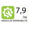 Nettoyeur haute pression 150 bar 2000W Brosse rotative Moteur induction Tuyau 5m Réservoir détergent VITO