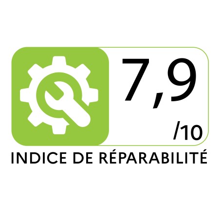 Nettoyeur haute pression 150 bars 2000W Tuyau 5m Lance turbo + 3 Brosses Réservoir détergent intégré VITO
