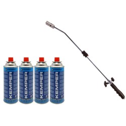 Desherbeur thermique piezo...