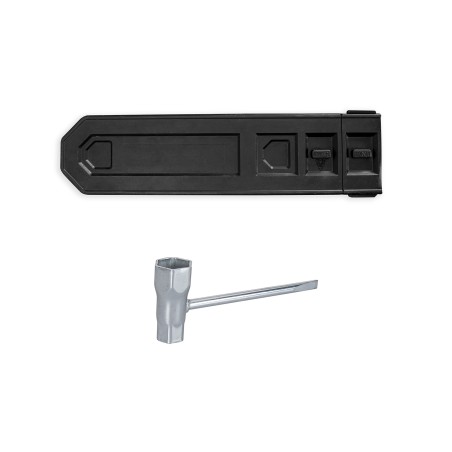 Tronconneuse thermique 50cm3 Lame 55 cm Guide OREGON Moteur 2T Carburateur Walbro VITO