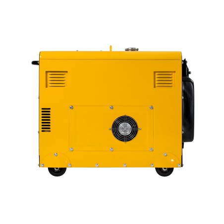 Groupe électrogène Diesel 8 KVA Mono et Triphasé  4T 12CV 498 cm³ 6500W Démarreur électrique Autonomie 8h VITO
