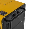Groupe électrogène Diesel 8 KVA Mono et Triphasé  4T 12CV 498 cm³ 6500W Démarreur électrique Autonomie 8h VITO