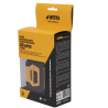 Niveau Laser de poche 2 lignes Vertes Portée 20 m VITO Intérieur extérieur 2 piles fournies