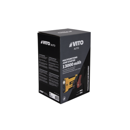 Chargeur de Batterie 12V 13000mAh Démarreur Station de charge portable VITO
