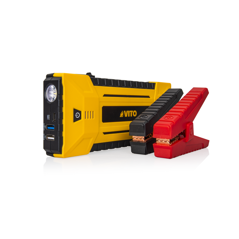 Chargeur de Batterie 12V 17000mAh Démarreur Station de charge portable VITO