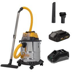 Aspirateur 20V Sans fil Eau...