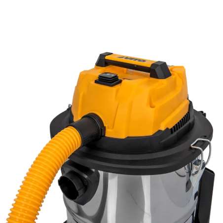 Aspirateur 20V Sans fil Eau et Poussières Cuve Inox 20L + Batterie lithium 2Ah VITO