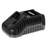 Aspirateur 20V Sans fil Eau et Poussières Cuve Inox 20L + Batterie lithium 2Ah VITO