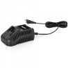 Aspirateur de cendres 20V + Batterie lithium 2Ah Cuve inox 12L + Filtre HEPA + Chargeur VITO
