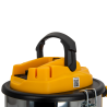 Aspirateur de cendres 20V + Batterie lithium 2Ah Cuve inox 12L + Filtre HEPA + Chargeur VITO