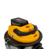 Aspirateur de cendres 20V + Batterie lithium 2Ah Cuve inox 12L + Filtre HEPA + Chargeur VITO