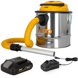 Aspirateur de cendres 20V +...