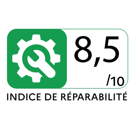 Nettoyeur Haute pression Professionnel 180 bars 3000W Moteur induction Tuyau 8 m Lance turbo Réservoir détergent WR4 VITO