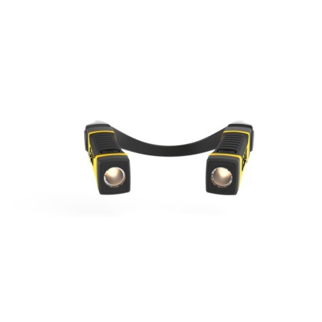 Lampe de cou à led 200 Lumens Portée 30 m Etanche IPX6 2 piles AA incluses CT7100 CAT