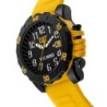 Montre Watch Ø 44 mm ABS Bracelet Silicone Noir/Jaune Homme/Femme CAT