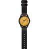 Montre Watch Insignia Ø 43 mm Noir/Jaune ABS Bracelet Silicone CAT