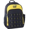 Sac à dos 21L Polyvalent Toile polyester 3 poches ext + 19 poches int CAT