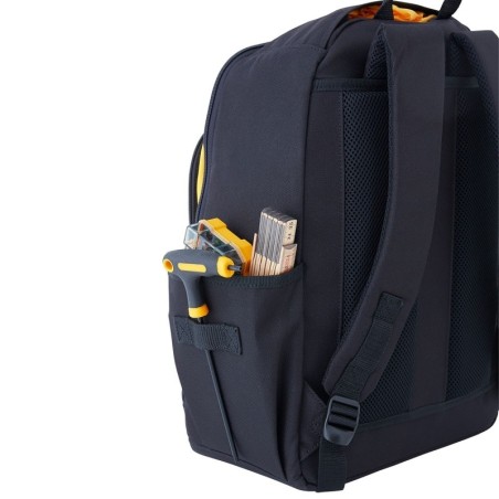 Sac à dos 21L Polyvalent Toile polyester 3 poches ext + 19 poches int CAT
