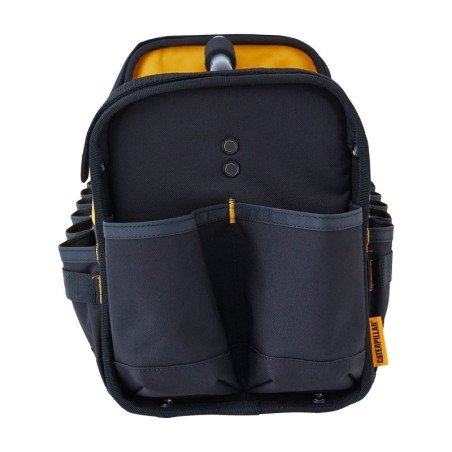 Sac à outils 12L Polyester / PVC 1 poche intérieure 16 poches extérieures CAT