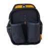 Sac à outils 12L Polyester / PVC 1 poche intérieure 16 poches extérieures CAT