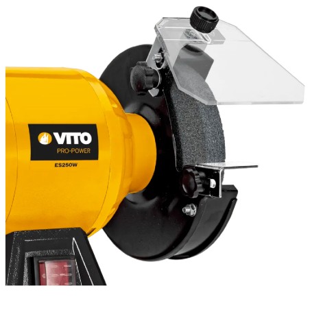 Touret à meuler double 250W Ø 150 / Ø 200 mm VITO