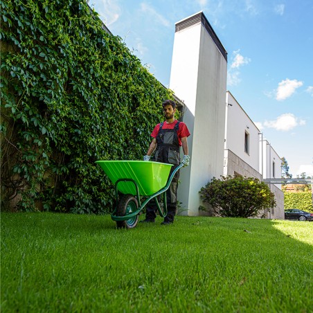 Brouette de jardin PVC 100L VITO