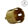 Scie Cloche Diamond Dry Ø65mm à queue hexagonale TIVOLY