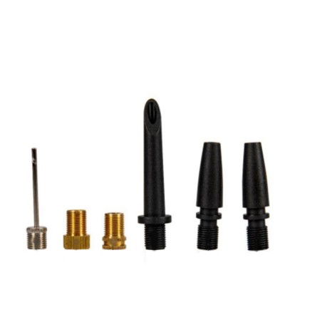 Mini Compresseur sans fil 7 bar 20V + Batterie lithium 2Ah  Chargeur + 6 Embouts de gonflage VITO