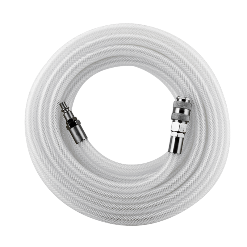 Tuyau à air comprimé 8 bar Raccords Rapide pneumatique Compresseur 10m VITO