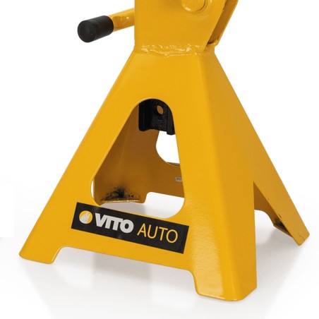 Lot de 2 Chandelles à crémaillère Levage 3 tonnes VITO
