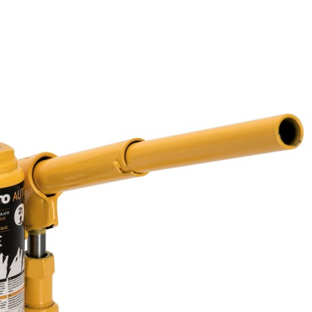 Cric Hydraulique 4 tonnes Hauteur de levage 18 - 34 cm Acier VITO