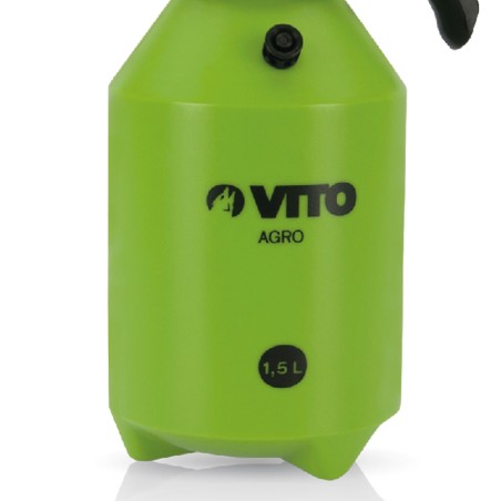 Pulvérisateur à Main Jardin 1,5L VITO Jet Réglable - Pulvérisateur à Pression Léger Idéal Terrasse, Potager, Plantes Fragiles