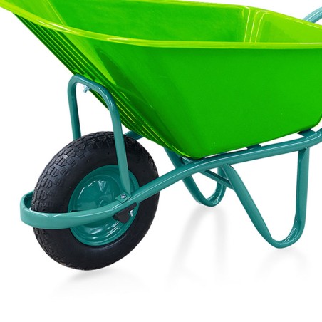 Brouette de jardin PVC 100L VITO