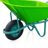 Brouette de jardin PVC 100L VITO