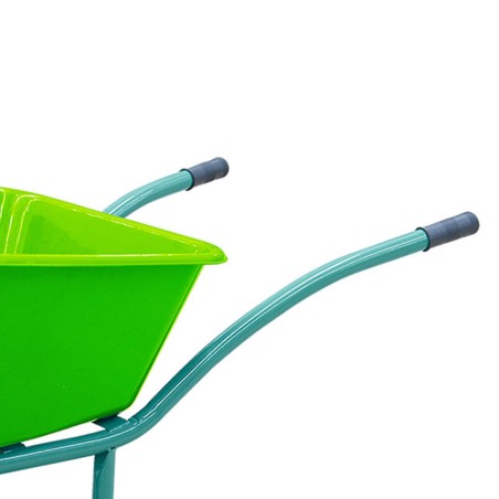Brouette de jardin PVC 100L VITO