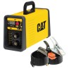 Poste a souder inverter 140A MMA Professionnel ARC Sac outils CAT Baguette Ø 1.6 à 3.2 mm Caterpillar
