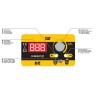 Poste a souder inverter 140A MMA Professionnel ARC Sac outils CAT Baguette Ø 1.6 à 3.2 mm Caterpillar
