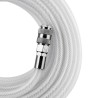 Tuyau à air comprimé 8 bar Raccords Rapide pneumatique Compresseur 10m VITO