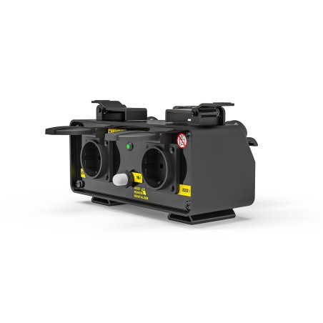 Kit de connexion parallèle pour groupe électrogène 2 prises 230V de 16A 500740-EU CHAMPION