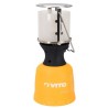 Kit Camping Lampe à gaz et Réchaud gaz + 2 Cartouches gaz 190gr Perçables VITO