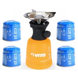 Rechaud gaz piezo 1100W...