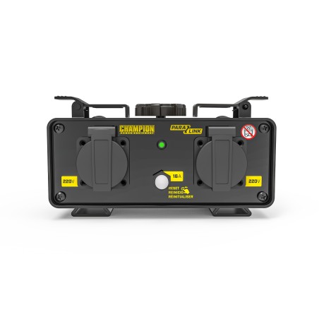 Kit de connexion parallèle pour groupe électrogène 2 prises 230V de 16A 500740-EU CHAMPION