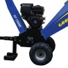 Broyeur végétaux thermique 11000W 15CV Branches Ø12cm Max Démarrage manuel GOODYEAR