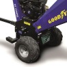 Broyeur végétaux thermique 11000W 15CV Branches Ø5 à 12cm Max Démarrage électrique GOODYEAR