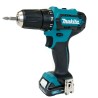 Perceuse sans fil 12V + 2 Batteries lithium 2Ah + chargeur 12V + Mallette MAKITA