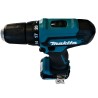 Perceuse sans fil 12V + 2 Batteries lithium 2Ah + chargeur 12V + Mallette MAKITA