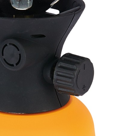 Rechaud gaz piezo 1100W Piezo Coque ABS Rechaud camping + 4 cartouches gaz 190g VITO