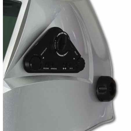 Cagoule de soudure MMA MIG TIG LCD 9/13 + DIN 4 Meulage STANLEY