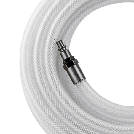 Tuyau à air comprimé 20m 8 bar Raccord Rapide pneumatique Compresseur VITO