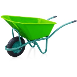 Brouette de jardin PVC 100L...